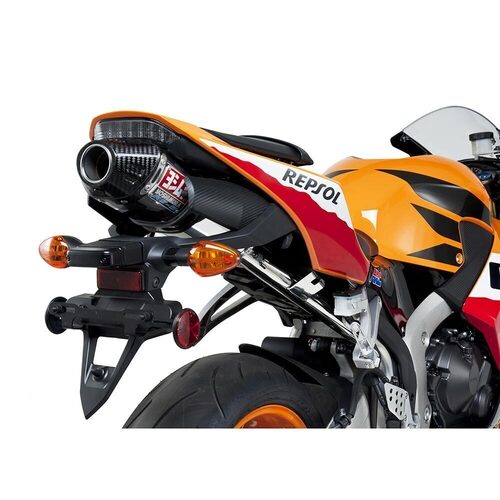 Yoshimura Honda CBR600RR 09-19 RS-5 Slip-On Exhaust (SS-SS-CF)