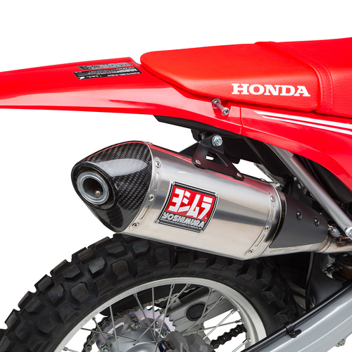 Yoshimura Honda CRF250L/Rally 17-20 Race RS-4 Slip-On Exhaust (SS/SS/CF)