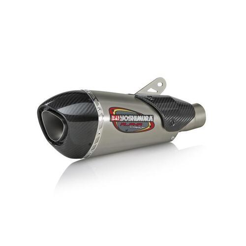 Yoshimura Yamaha FZ-10 17 Alpha T Slip-On Exhaust (TI-TI-CF)
