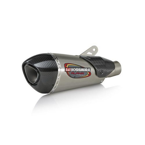 Yoshimura FZ-10 17/MT-10 18-21 ALPHA T Slip-On Titanium Exhaust, w/ Titanium Muffler