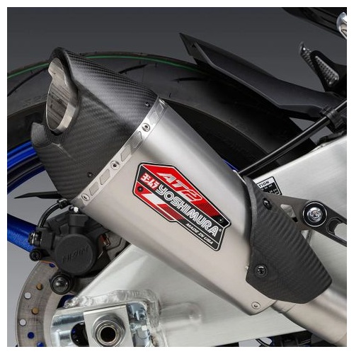 YOSHIMURA FZ/MT10 2017 AT2 3QTR SS-SS-CF