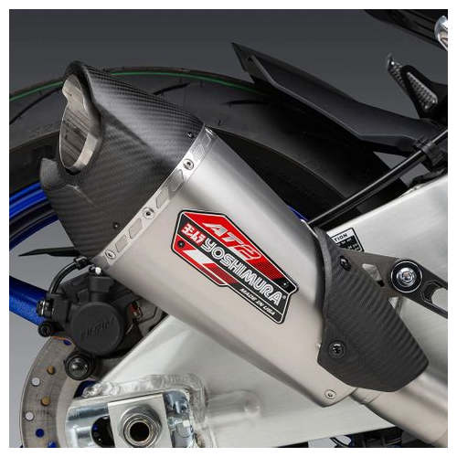 Yoshimura MT-10 22-25 Race AT2 Stainless 3/4 Exhaust, w/ Stainless Muffler