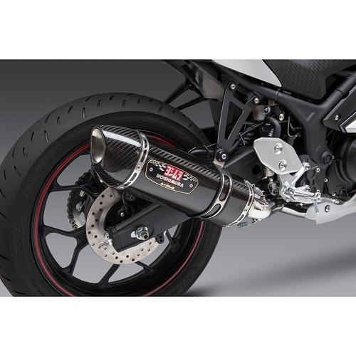 Yoshimura Yamaha YZR-R3 15-17 Race R-77 Full Exhaust (SS-CF-CF)