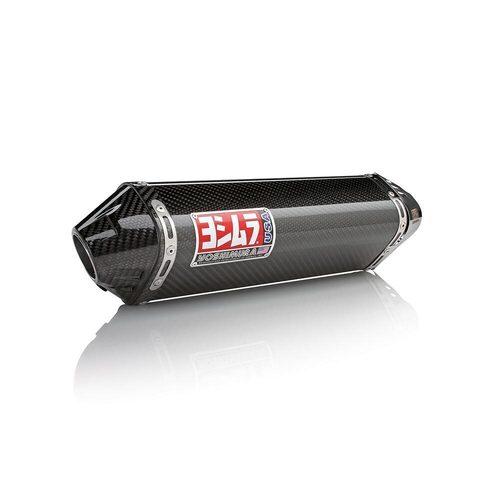 Yoshimura Yamaha YZR-R6V 06-16 TRC Slip-On Exhaust (SS-CF-CF)