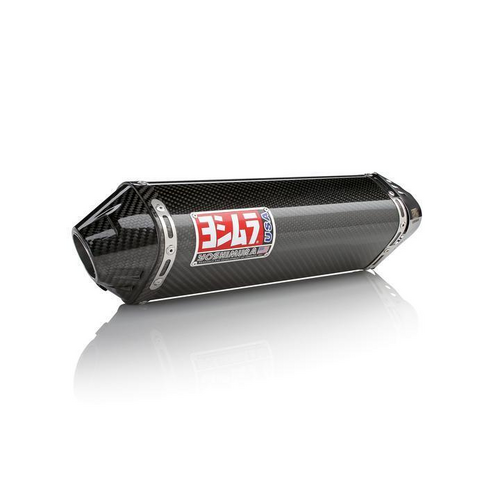 Yoshimura YZF-R6V 06-16 TRC Stainless Slip-On Exhaust, w/ Carbon Fiber Muffler