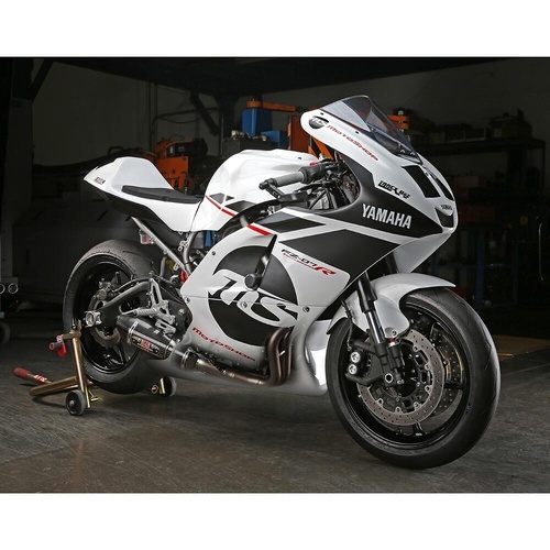 Yoshimura Yamaha MT-07 15-24 Race R-77 Full Exhaust (SS/CF/CF)