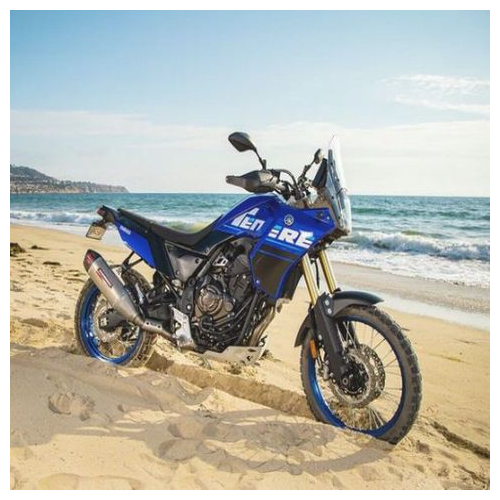 Yoshimura TENERE 700 21-25 RS-12 Stainless Full Exhaust, w/ Stainless Muffler