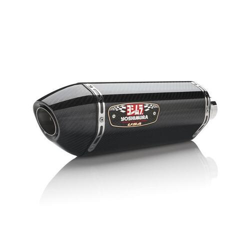 Yoshimura Yamaha TMAX 500 08-11 Race R-77 Full Exhaust (SS-CF-CF)