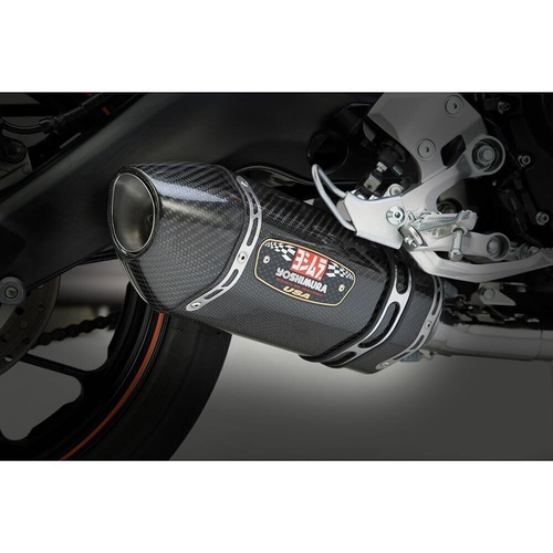 Yoshimura Yamaha FZ-09/XSR 900 14-17 Race R-77 Full Exhaust (SS-CF-CF)