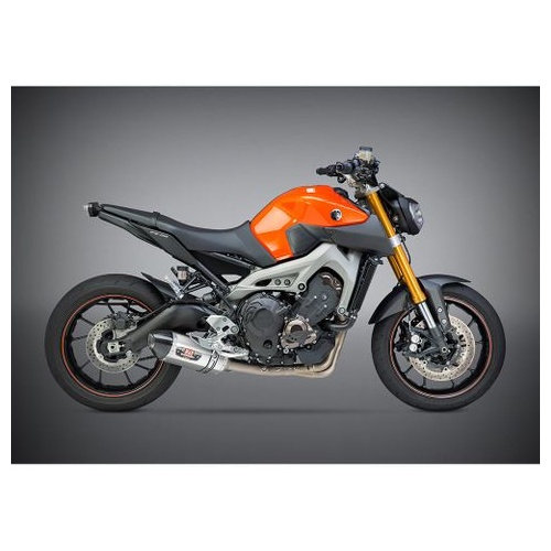 Yoshimura Yamaha FZ-09/XSR 900 14-17 Race R-77 Full Exhaust (SS-SS-CF)