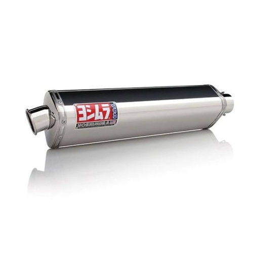 Yoshimura Kawasaki Z1000 07-09 TRS Dual Slip-On Exhausts (SS/CF)