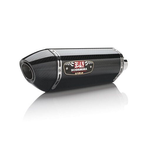 Yoshimura Kawasaki Ninja ZX-14R 12-23 Race R-77 Slip-On Exhaust (SS-CF-CF DUAL)