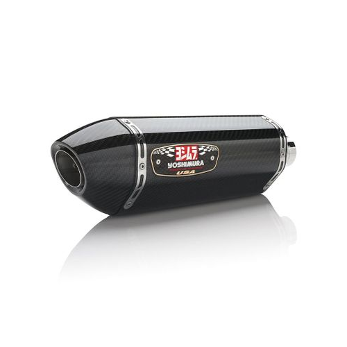 Yoshimura ZX-14R 12-23 Race R-77 Stainless Slip-On Exhaust, w/ Carbon Fiber Mufflers