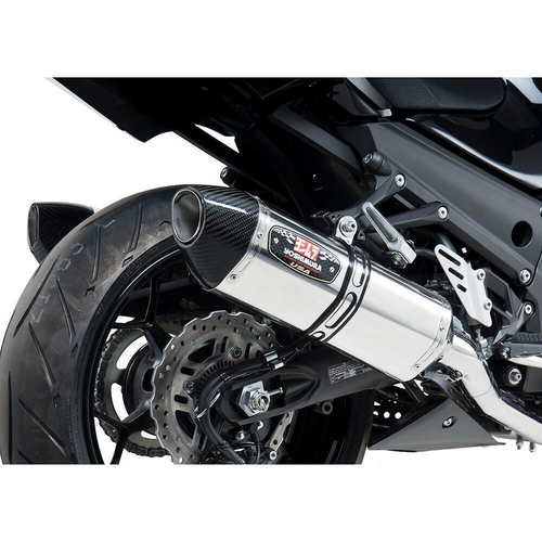 Yoshimura ZX-14R 12-23 Race R-77 Stainless Slip-On Exhaust, w/ Stainless Mufflers