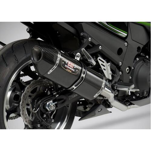 Yoshimura Kawasaki Ninja ZX-14R/ABS 12-23 Race R-77 Full Exhaust (SS-CF-CF)