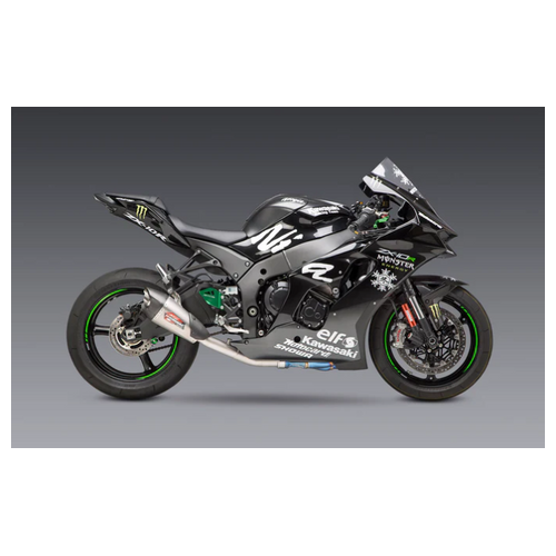 Yoshimura ZX10 2021 AT2 3/4 SYS SS/CF