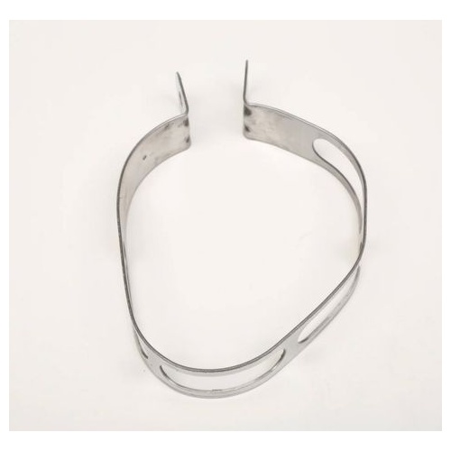 SS R77 MUFFLER CLAMP (CF)