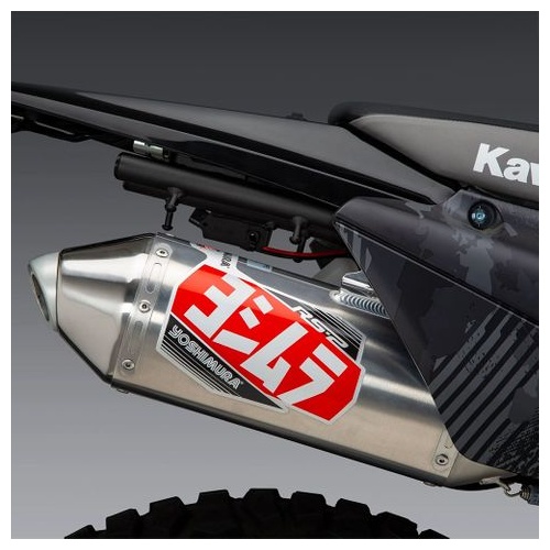 Yoshumura Slip-On Muffler KLX250S/SF 2009-20 RS2 SS-AL-SS