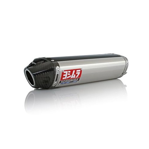 Yoshimura Kawasaki Ninja ZX-6R/RR 07-08 RS-5 Slip-On Exhaust (SS-SS-CF)