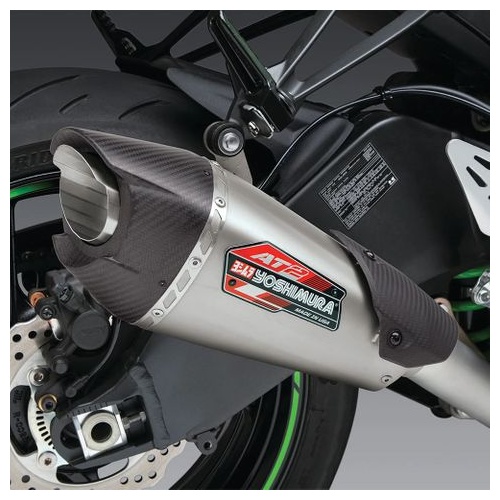 Yoshimura Kawasaki Zx6R At2 Street Series Full System SS/SS/CF