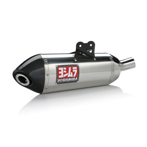 Yoshimura NINJA 650 12-16 Race RS-4S Stainless Full Exhaust, w/ Stainless Muffler