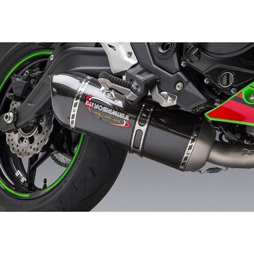 Yoshimura Kawasaki Ninja/Z 650 17-20 Race Alpha Full Exhaust (SS-CF-CF)