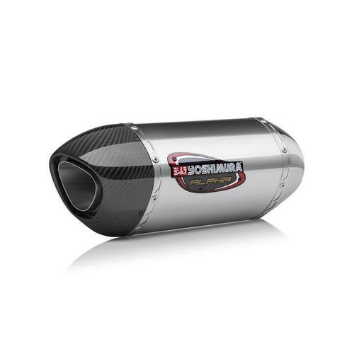 Yoshimura Kawasaki Versys 1000 Alpha Slip-On Exhaust (SS/SS/CF)
