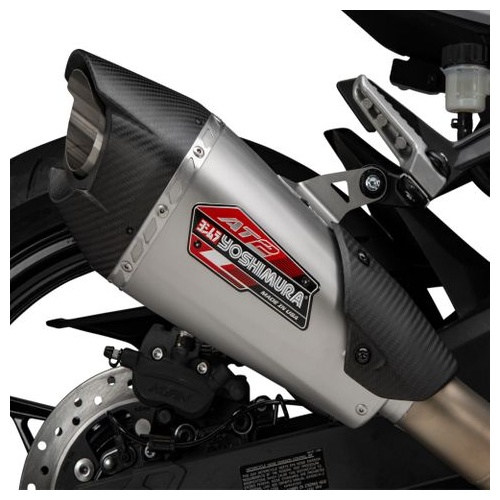 Yoshimura Ninja 500/Z500 2024 AT2 Fs Ss-Al-Cf