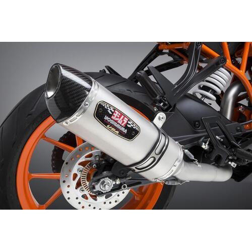 Yoshimura KTM 390 DUKE/RC390 Race R-77 Stainless 3/4 Exhaust (SS/SS/CF/WF)
