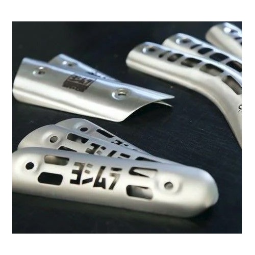 Yoshimura 16780 Carbon Fiber Heatshield