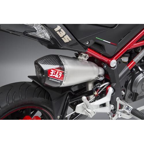 Yoshimura Benelli TNT 135 18 Race RS-9T Stainless Full Exhaust, w/ Stainless Muffler