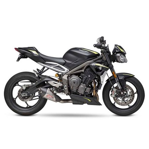 Yoshimura TRIMPH Street TRIPLE AT2