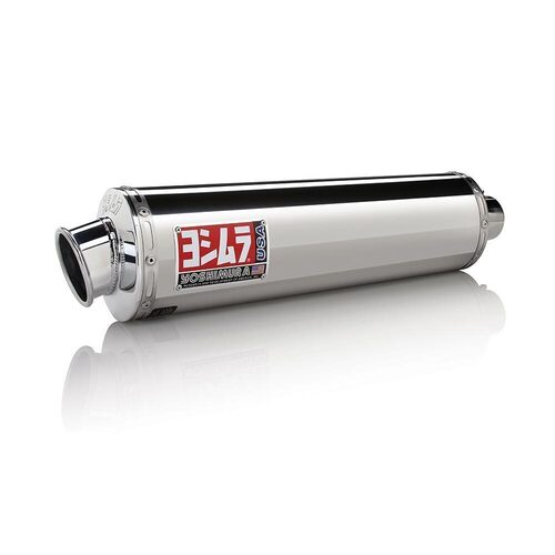 Yoshimura Suzuki DR-Z400S/SM 00-17 RS-3 Slip-On Exhaust (SS-SS-AL)