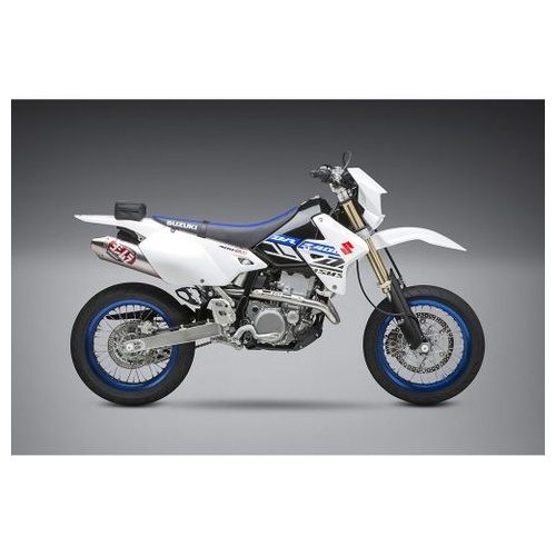 Yoshimura Suzuki DR-Z400S/SM 00-19 RS-2 Full Exhaust (SS-AL-SS)