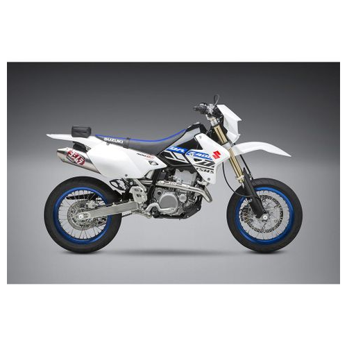 Yoshimura DR-Z400S/SM 00-24 RS-2 Stainless Full Exhaust, w/ Aluminium Muffler