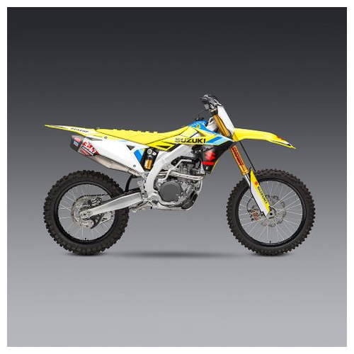 Yoshimura RM-Z450 18-25 RS-12 Stainless Full Exhaust, w/ Aluminium Muffler