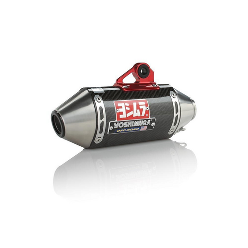 Yoshimura CRF50F 04-24/XR50 00-03 RS-2 Stainless Full Exhaust, w/ Carbon Fiber Muffler