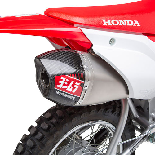 Yoshimura Honda CRF110F 19-20 RS-9T Full Exhaust (SS/SS/CF)