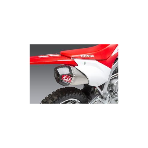 Yoshimura CRF125F 19-25 RS-9T Stainless Full Exhaust, w/ Stainless Muffler