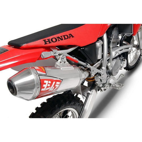 Yoshimura CRF150R/RB 07-25 RS-2 Stainless Full Exhaust, w/ Aluminium Muffler