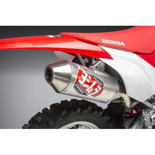Yoshimura Honda CRF250F 19-23 RS-2 Full Exhaust (SS-AL-SS)