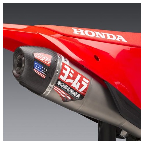 Yoshimura CRF450R-2021-24 RS-12 SO SS/SS/CF