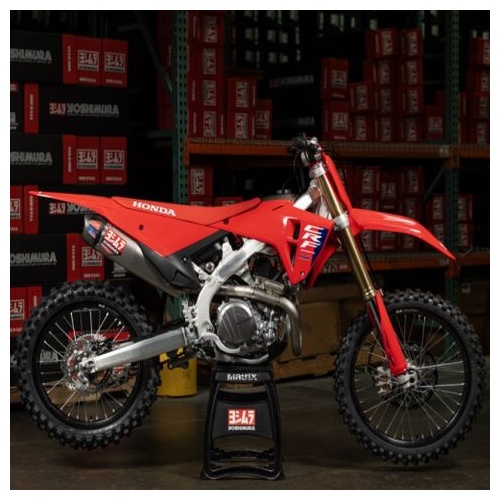 2025 CRF450R/RX RS-12 FS TI/TI/CF