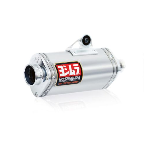Yoshimura CRF100F/80F 04-13/XR100R 01-03 TRS Stainless Full Exhaust, w/ Aluminium Muffler