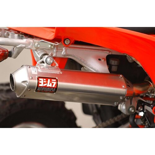 Yoshimura Honda TRX450R 2004-05 TRC Full System SS Header / Al Muffler / SS Tip