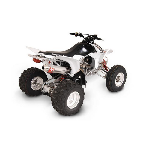 Yoshimura TRX450R/ER 06-14 RS-2 Stainless Full Exhaust, w/ Aluminium Muffler