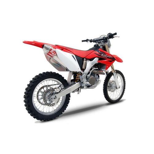 Yoshimura Honda CRF250X 04-17/CRF250R 04-05 RS-2 Full Exhaust (SS-AL)