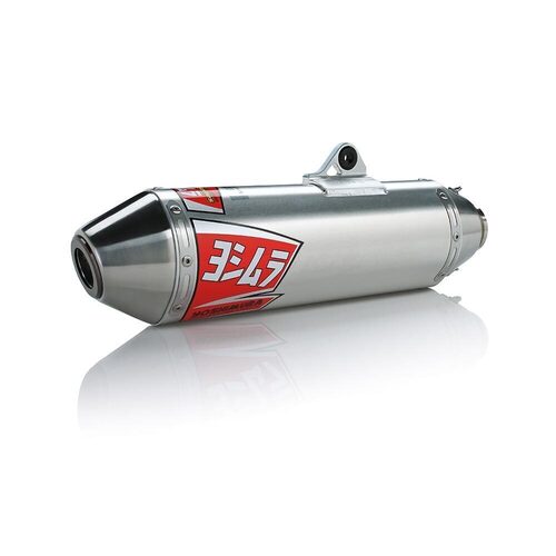 Yoshimura Honda CRF250X 04-17/CRF250R 04-05 RS-2 Slip-On Exhaust (SS-AL)
