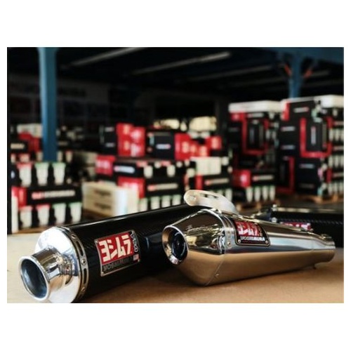 Yoshimura 22843Ar520 Rh Muffler Assy Al