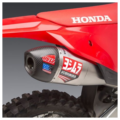 Yoshimura CRF250R-2022-2024 RS-12 SO SS/SS/CF
